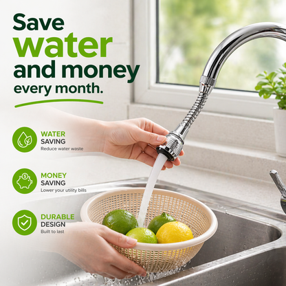 WaterSaver Faucet 360
