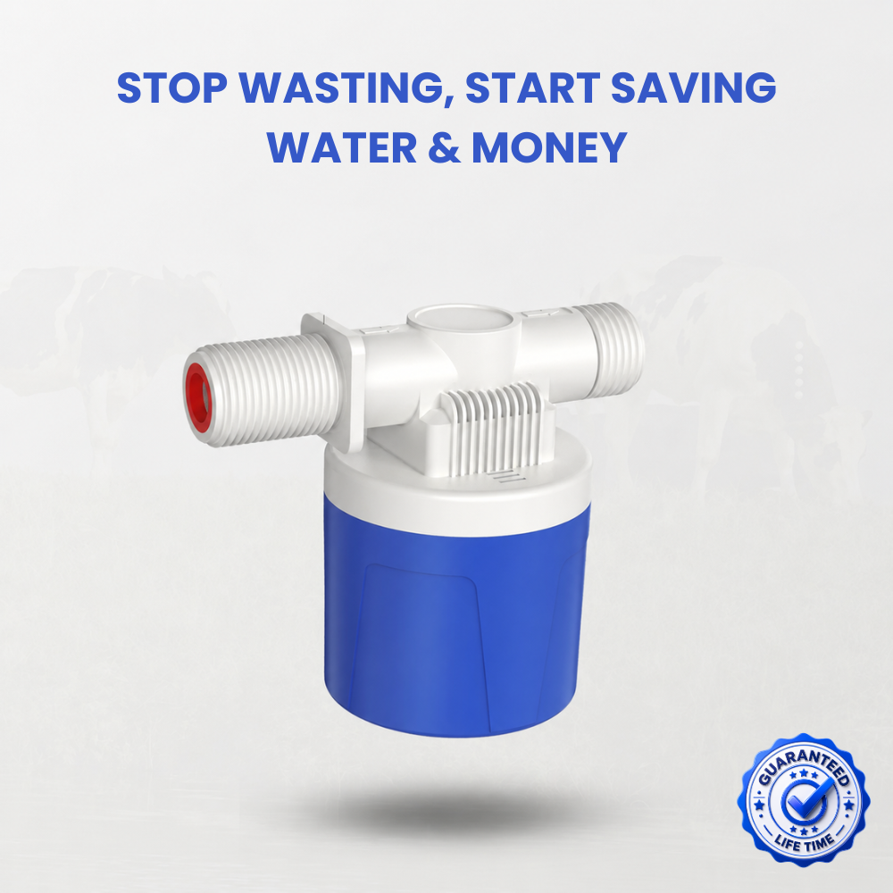 AquaGuard™ — Eliminate Water Waste on Your Farm