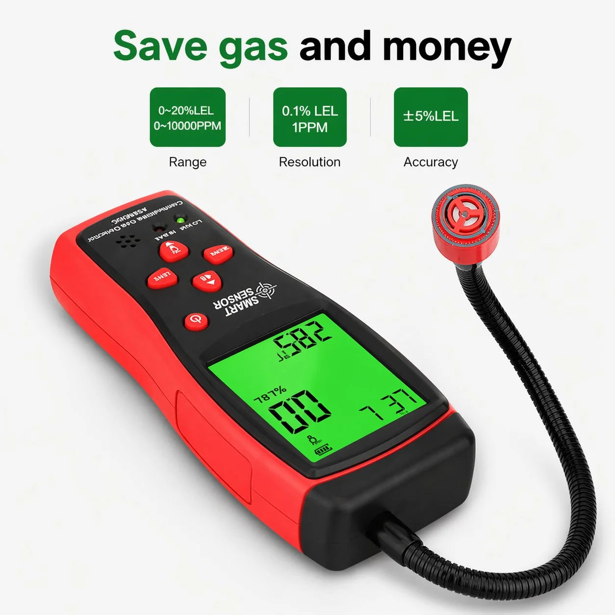 SafeGas Alert Pro