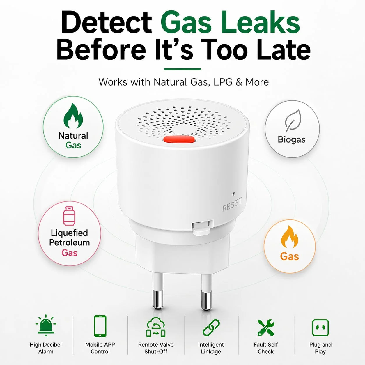 HomeShield Smart Gas