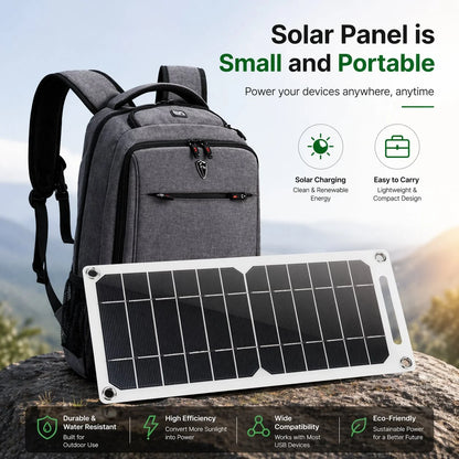 Portable Solar USB Charger
