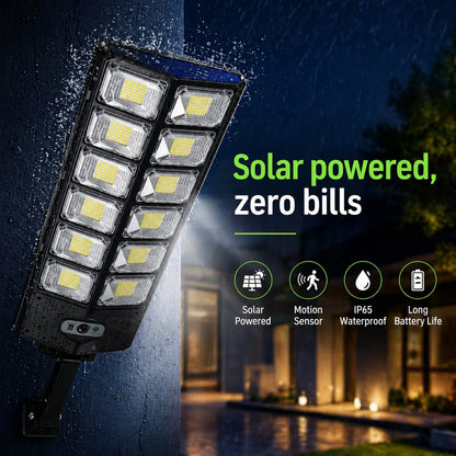 SolarGuard Garden Light