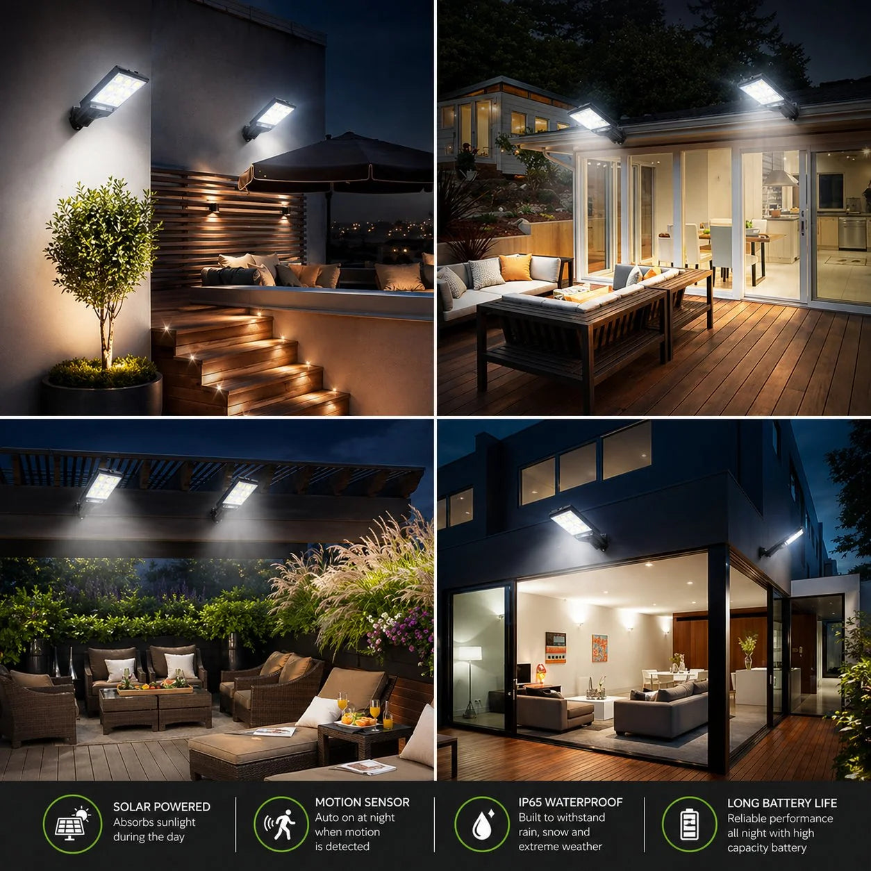SolarGuard Garden Light