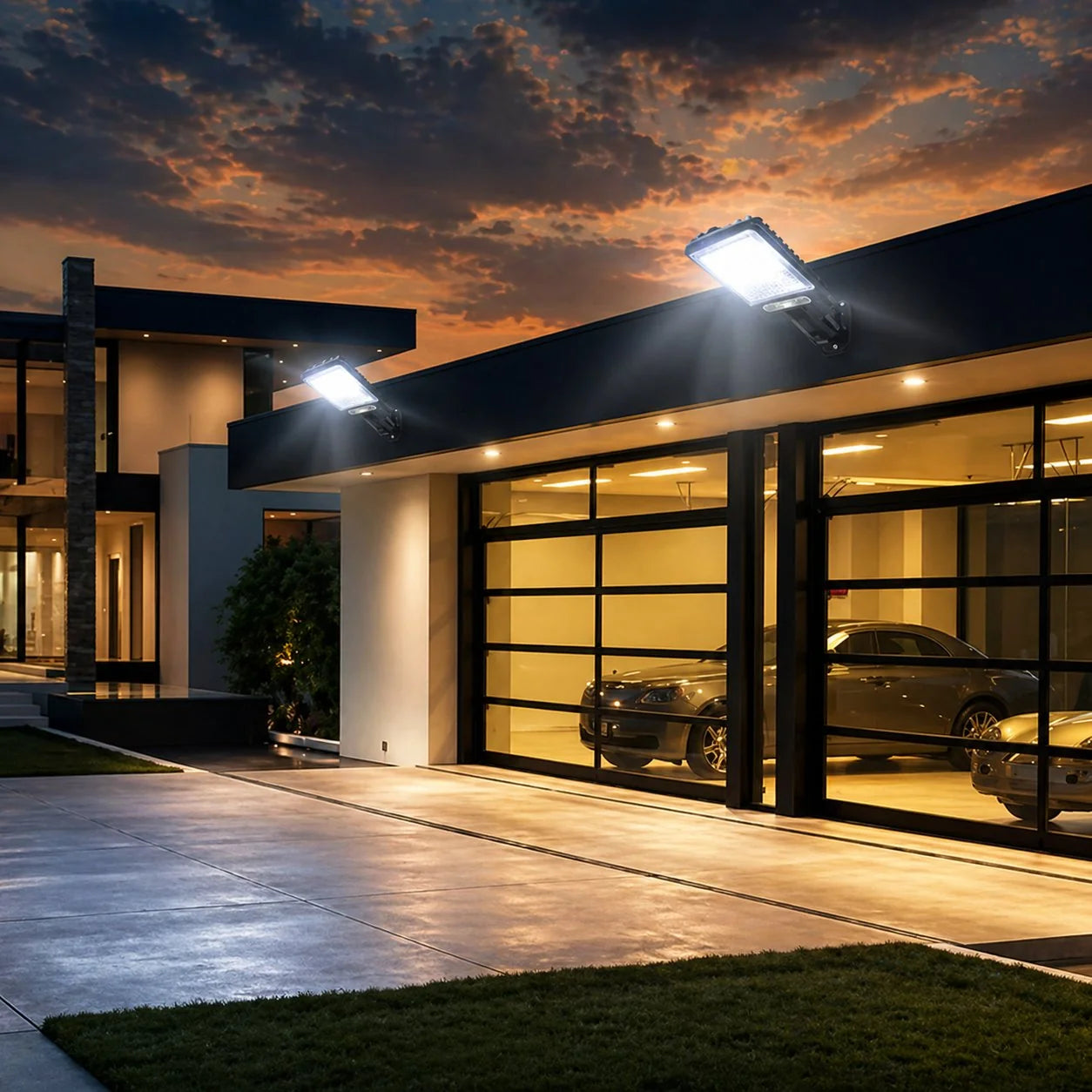 SolarGuard Garden Light