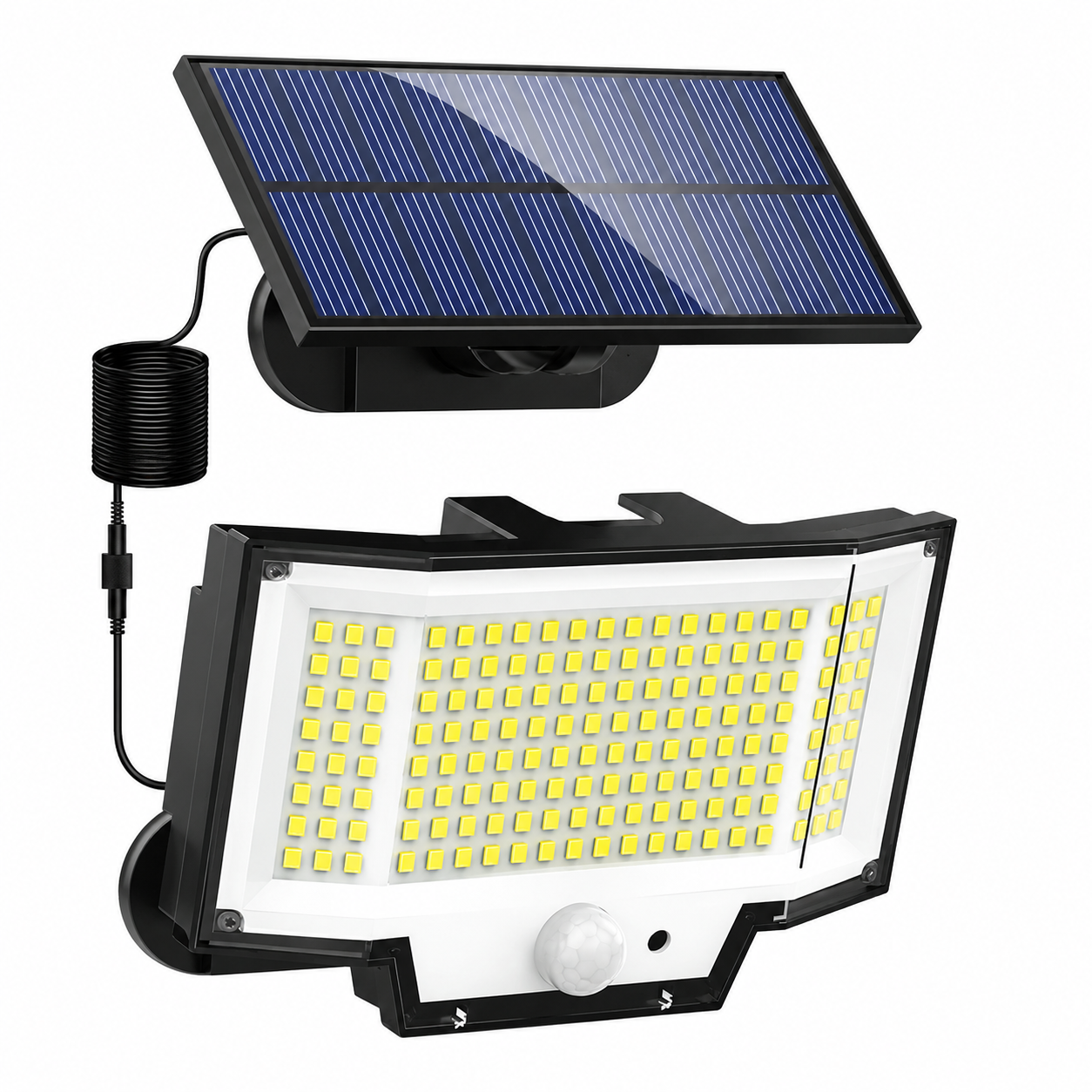 Solar Security Wall Light