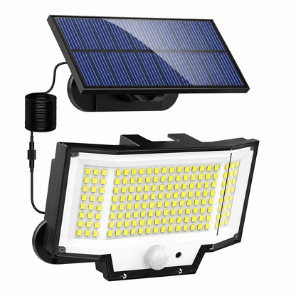 Solar Security Wall Light