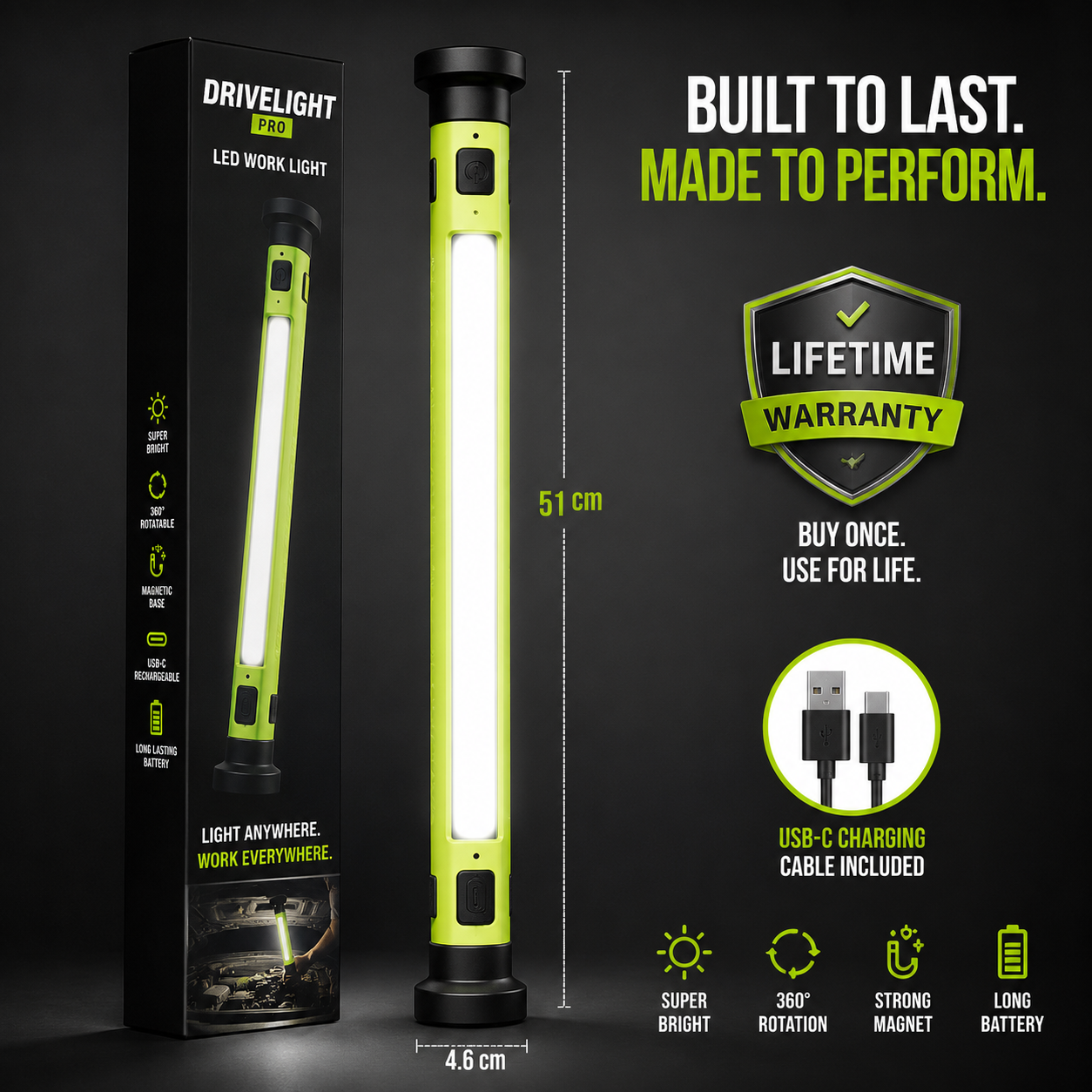 DriveLight Pro™