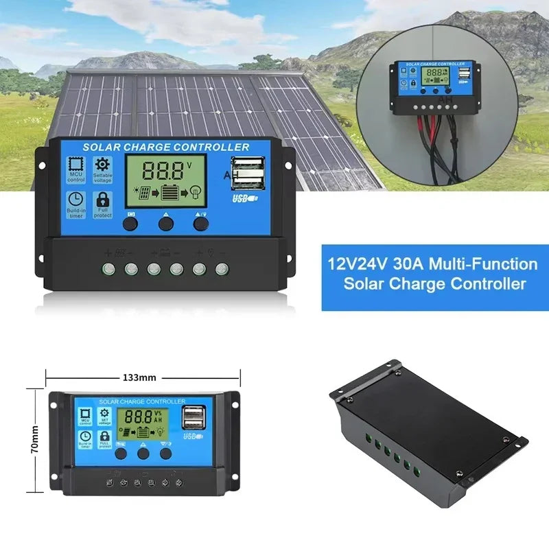 SolarMax 100 Kit Solar Battery Charger 12V