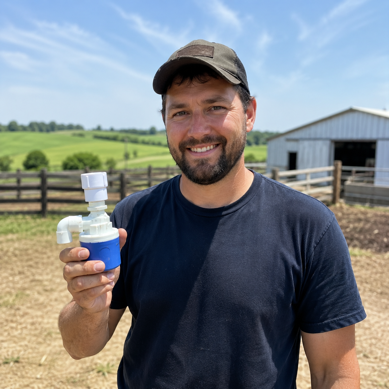 AquaGuard™ — Eliminate Water Waste on Your Farm