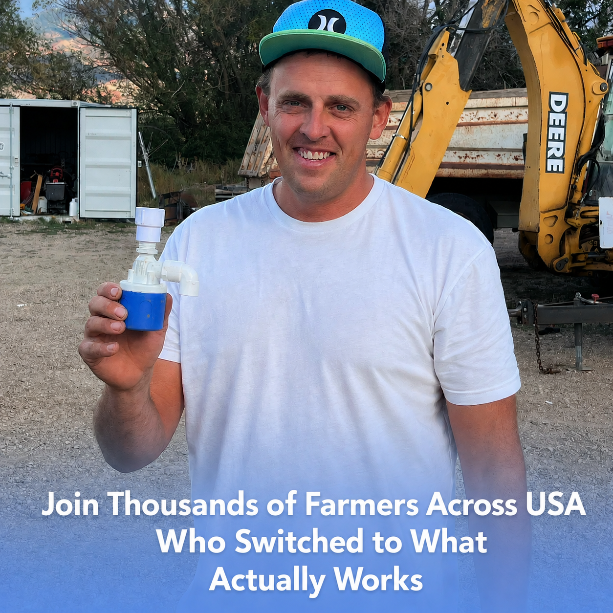AquaGuard™ — Eliminate Water Waste on Your Farm