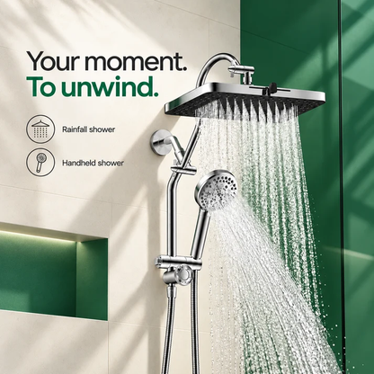 AQUARAIN™ THE FILTERED SHOWERHEAD