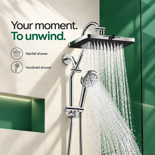AQUARAIN™ THE FILTERED SHOWERHEAD