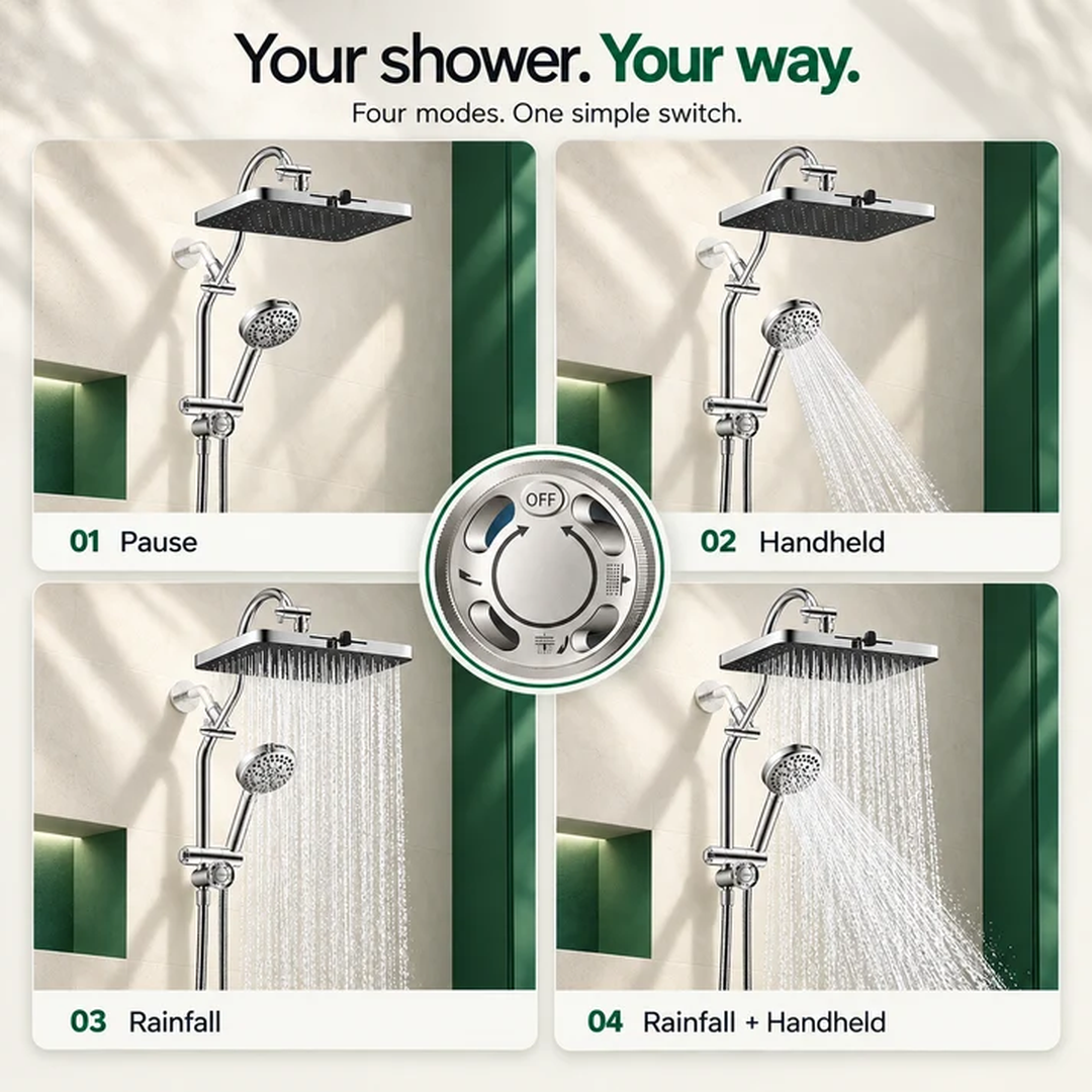 AQUARAIN™ THE FILTERED SHOWERHEAD
