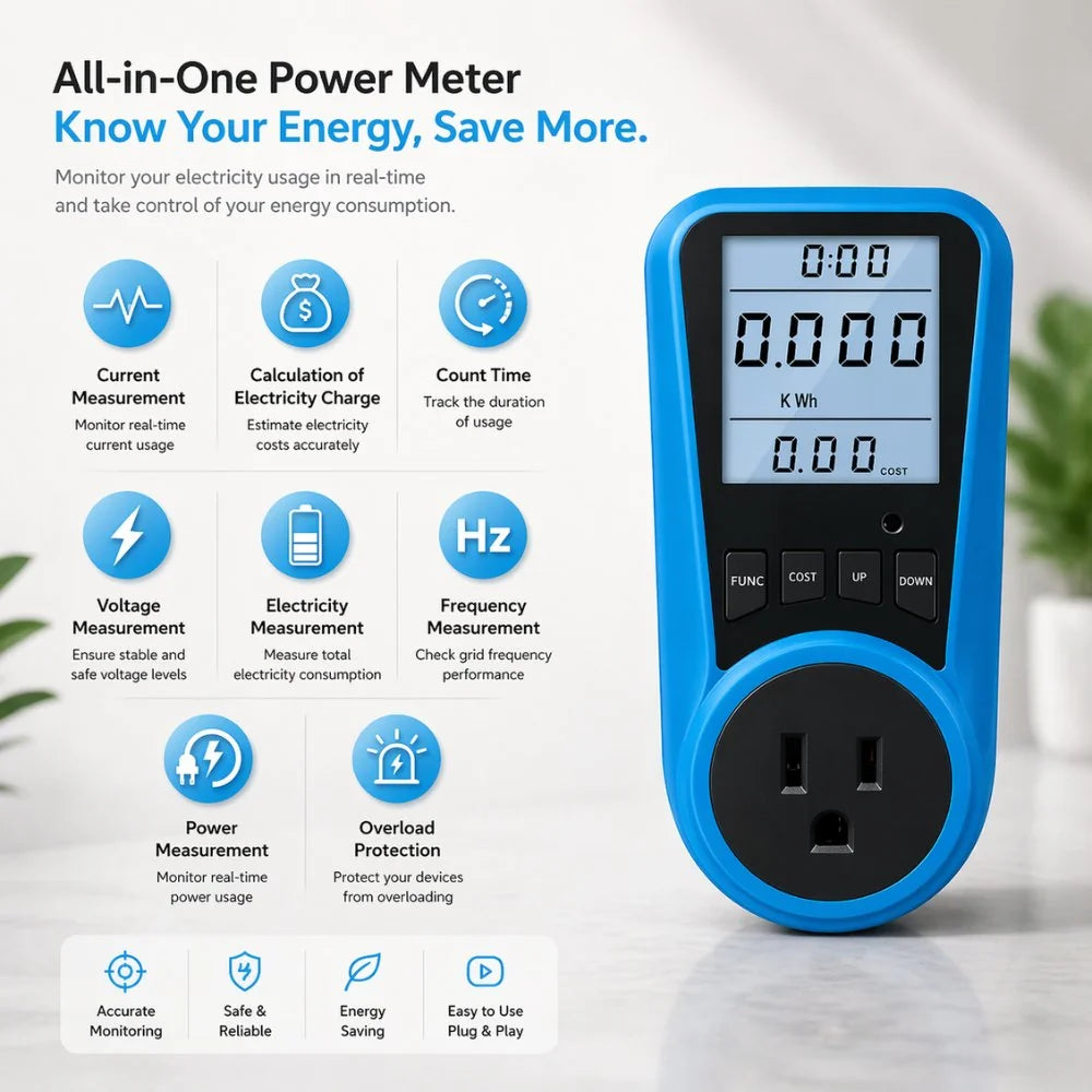 Digital Energy Meter Pro