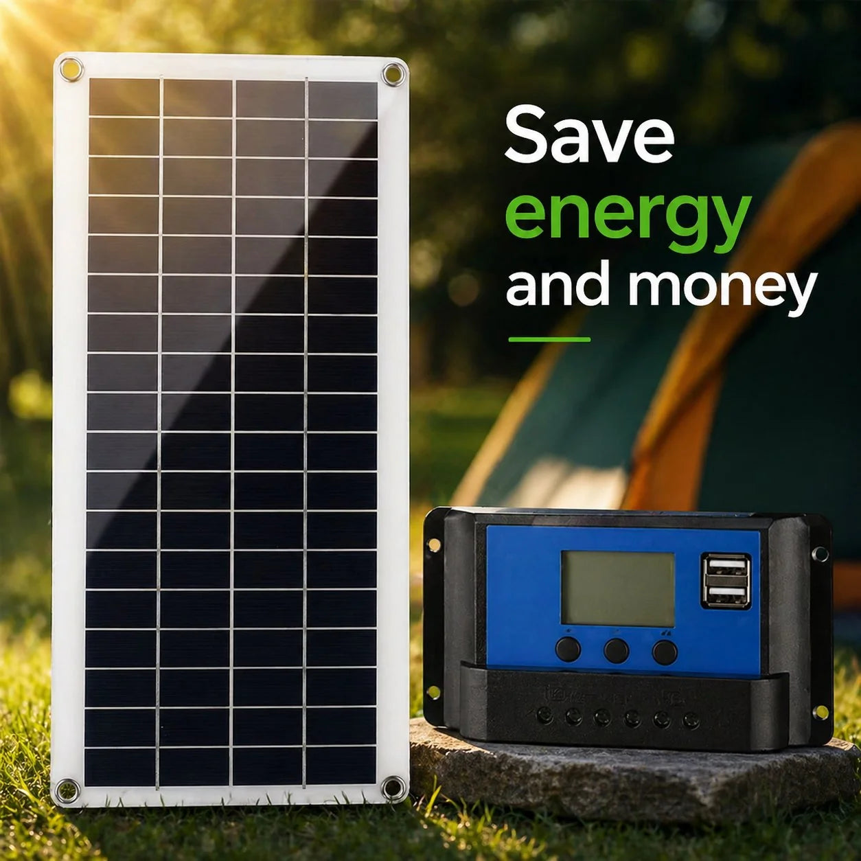 SolarMax 100 Kit Solar Battery Charger 12V