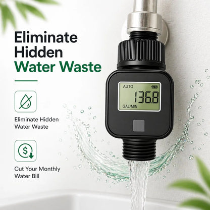 High Accuracy Water Meter