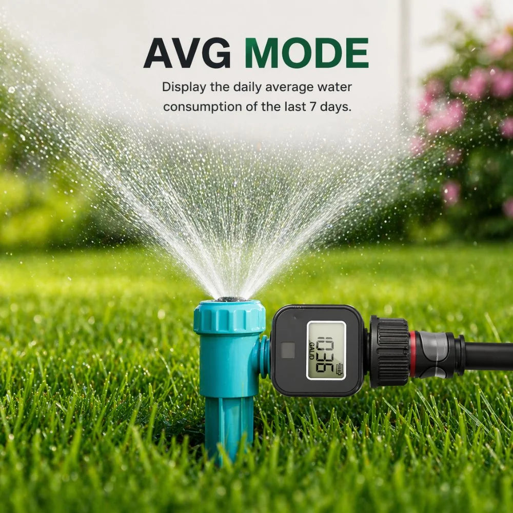 High Accuracy Water Meter