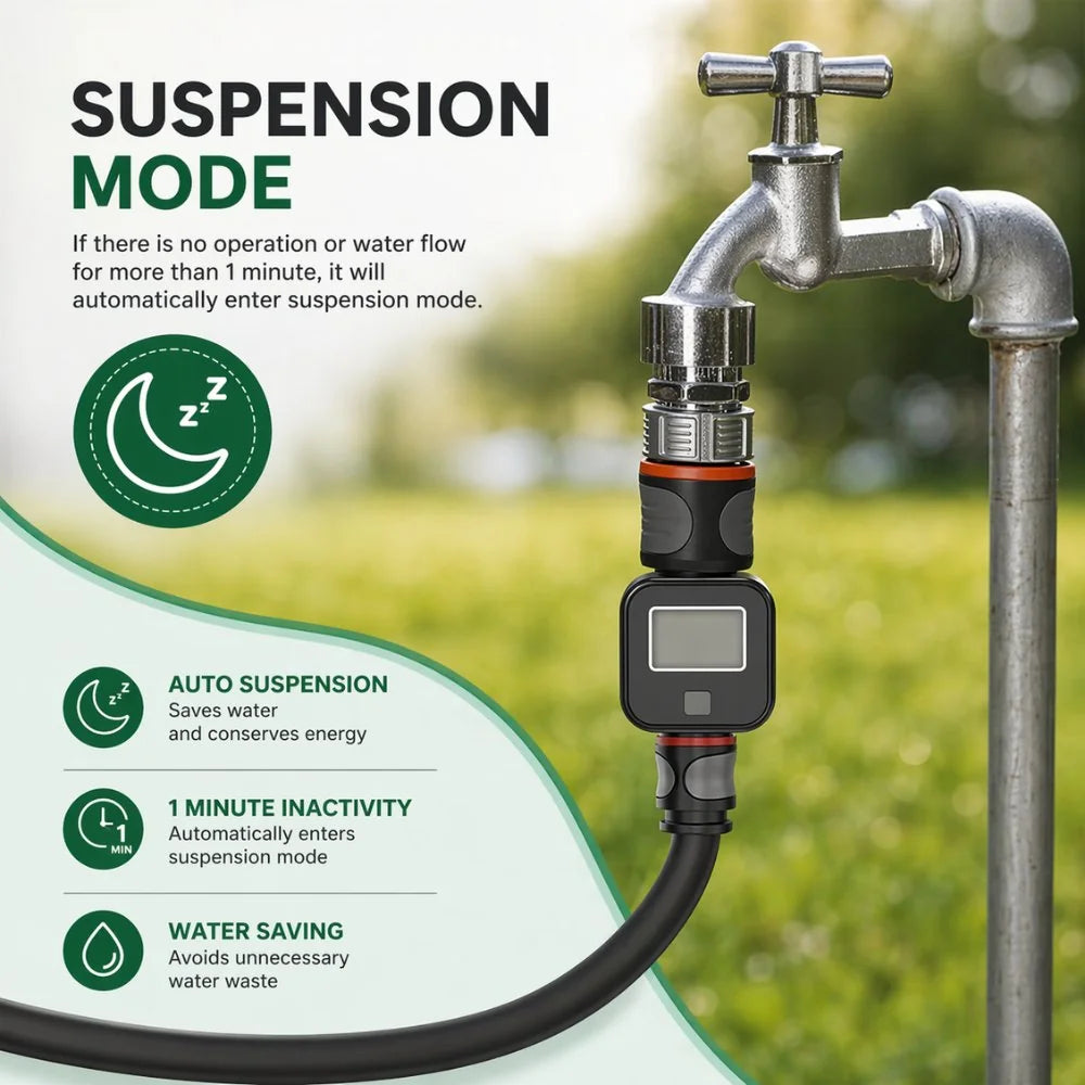 High Accuracy Water Meter