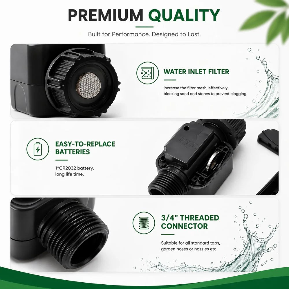 High Accuracy Water Meter